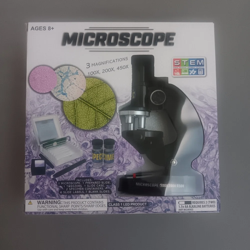 STEM Microscope - Ages 8+ - Picture 4 of 5